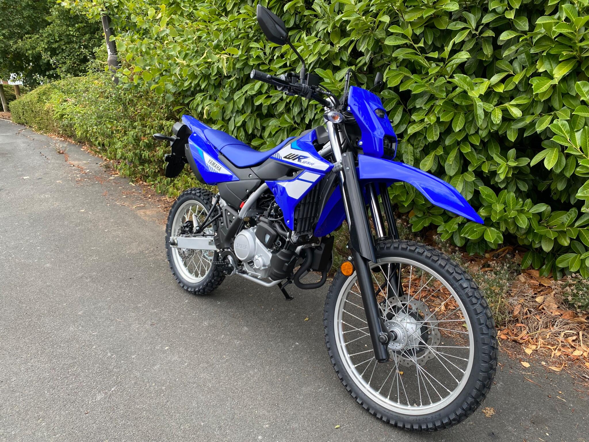 2026 Yamaha WR125R